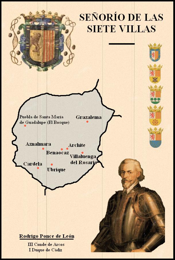 Señoríos y Realengo (I) :: Ronda. Provincia de Andalucía.